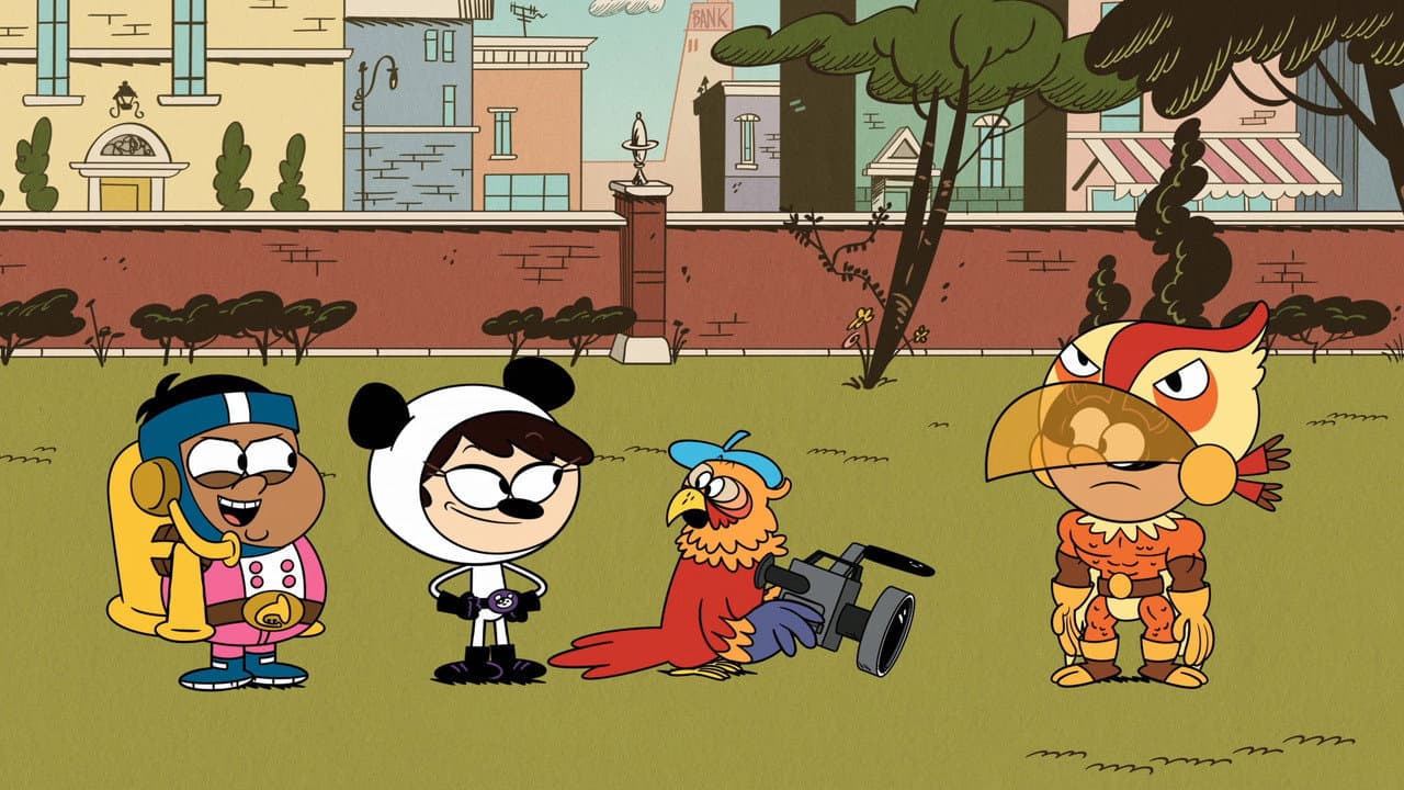 Still from Sidekickin’ Chicken