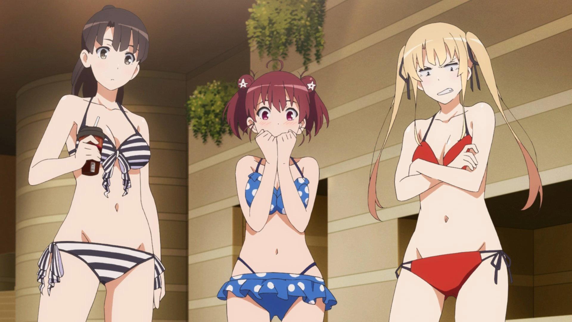 Still from Fan Service of Love and Pure Heart