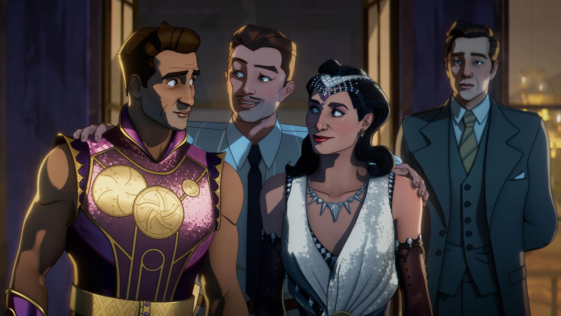 Still from What If... Agatha Went to Hollywood?