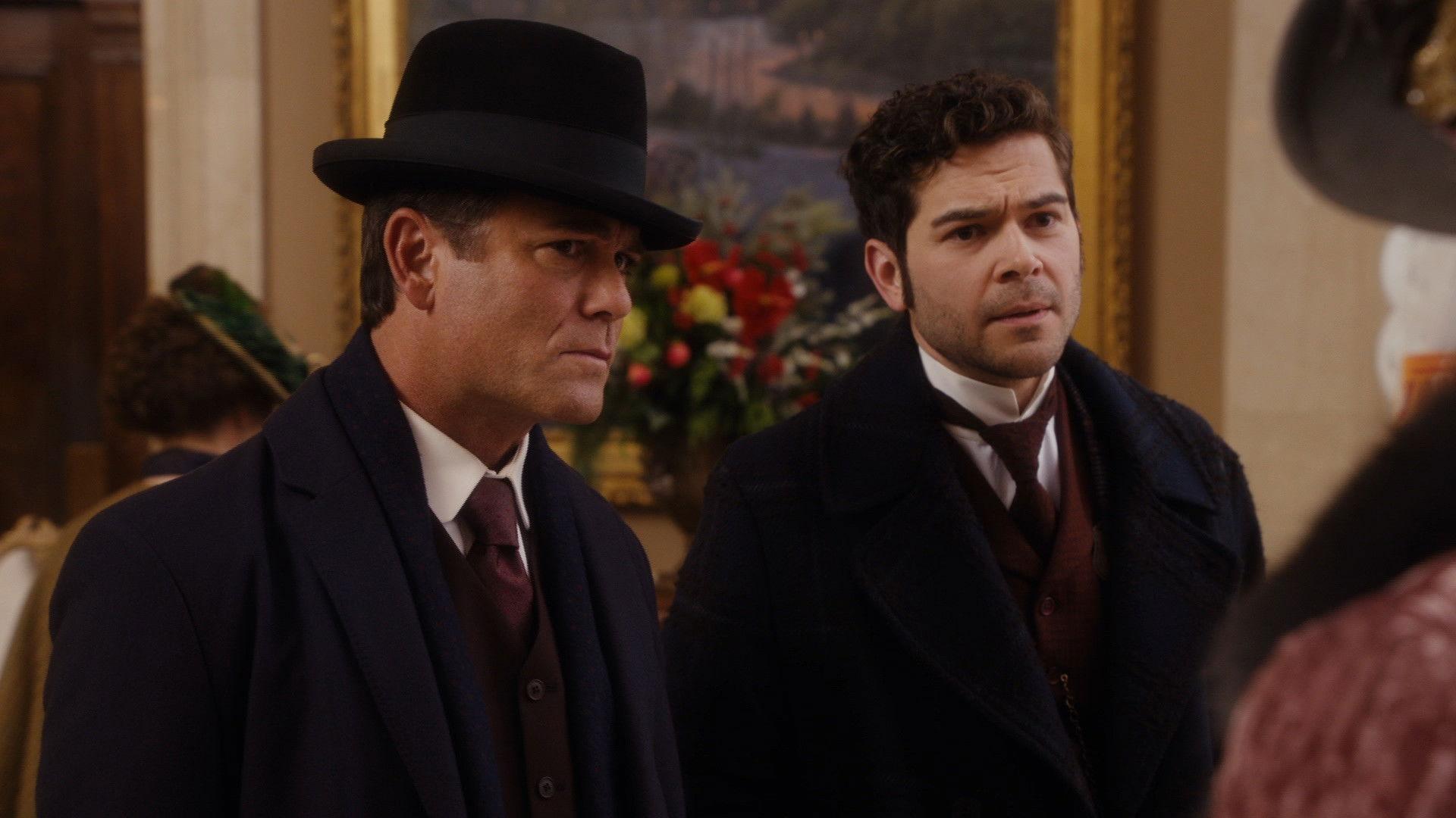 Still from Sugar Plum Murdoch