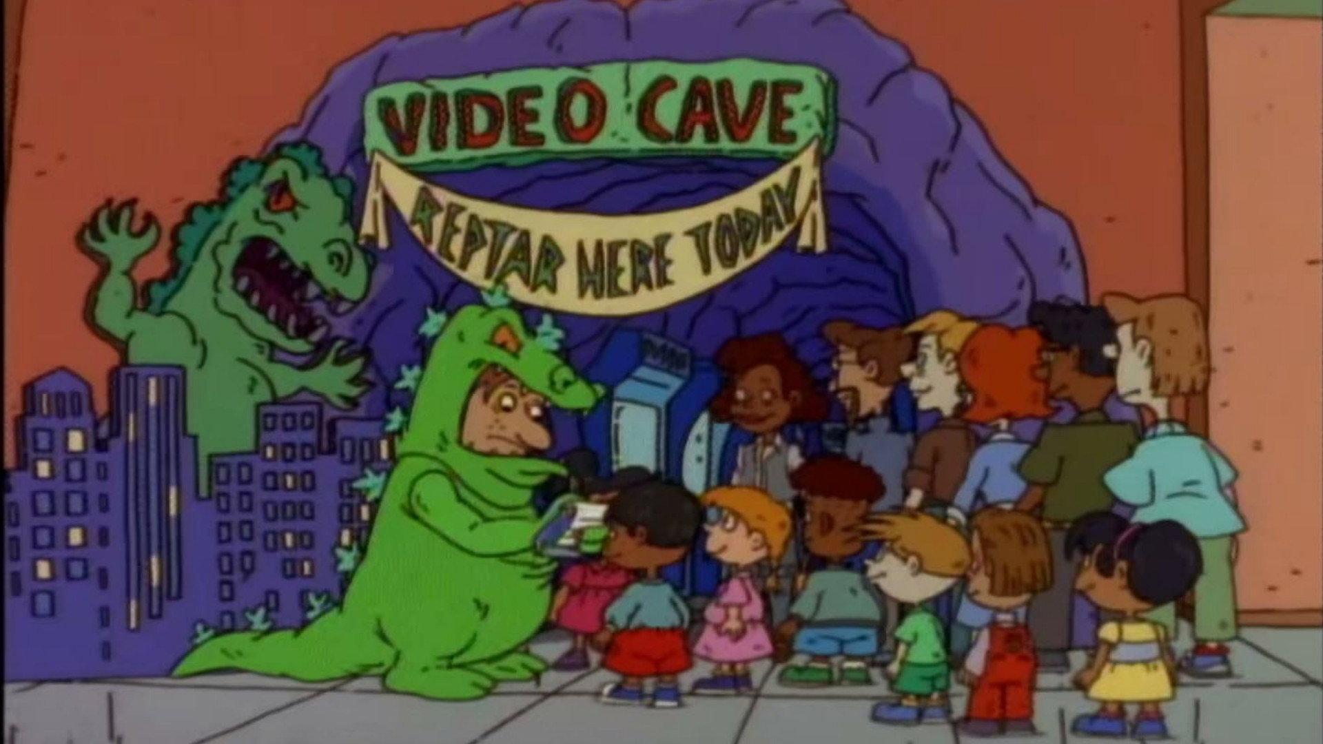 Still from Chuckie's Complaint