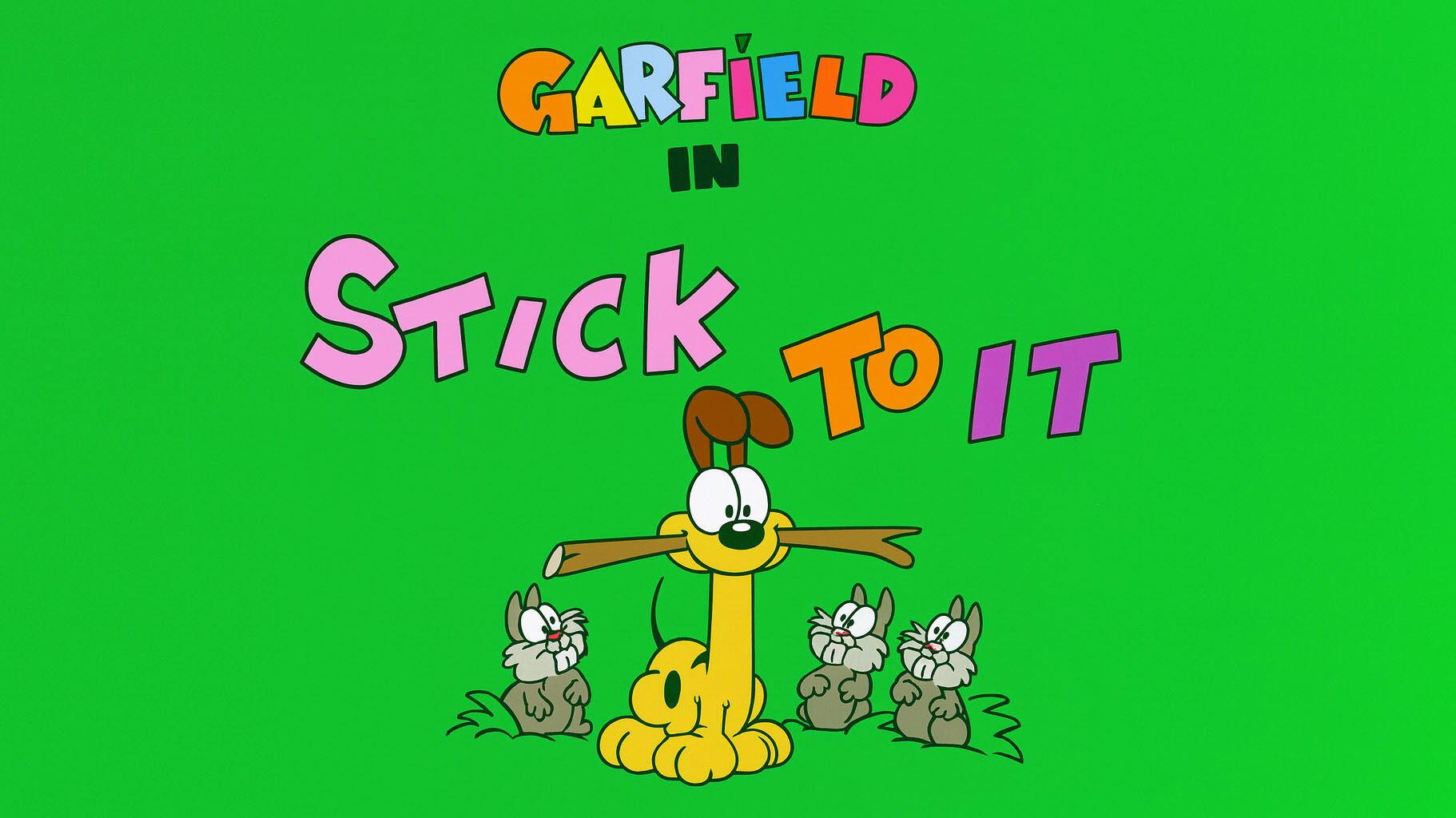 Still from Stick to It