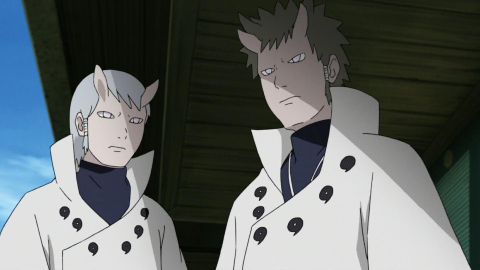 Still from Hagoromo and Hamura