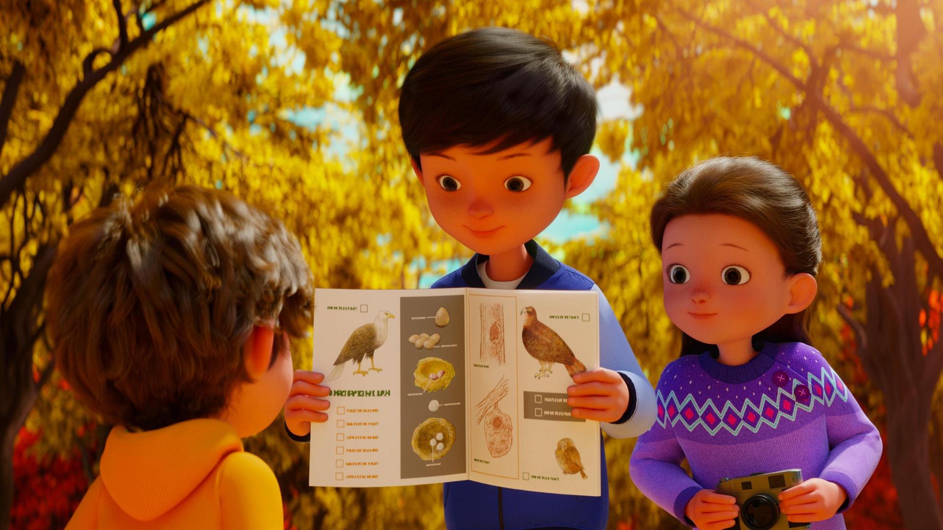 Still from Sounds Like Poetry / Birdwatching