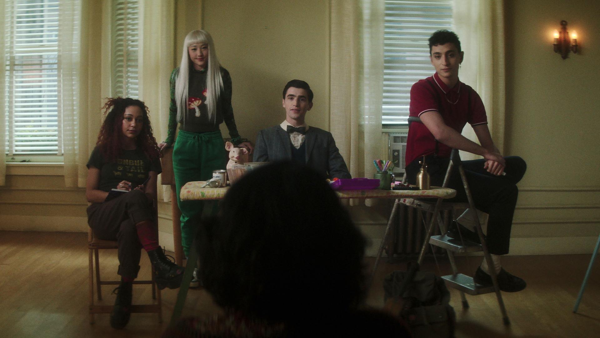 Still from The Case of the Devlin House