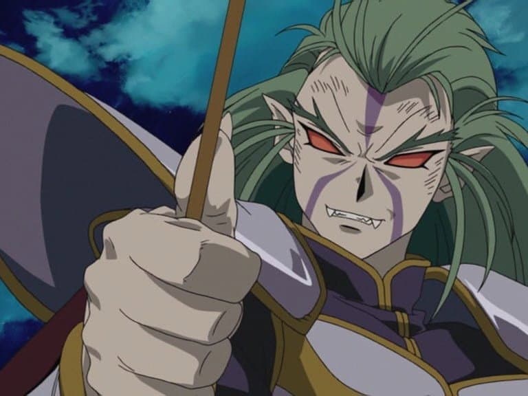 Still from Eternal Love, the Naginata of Kenkon
