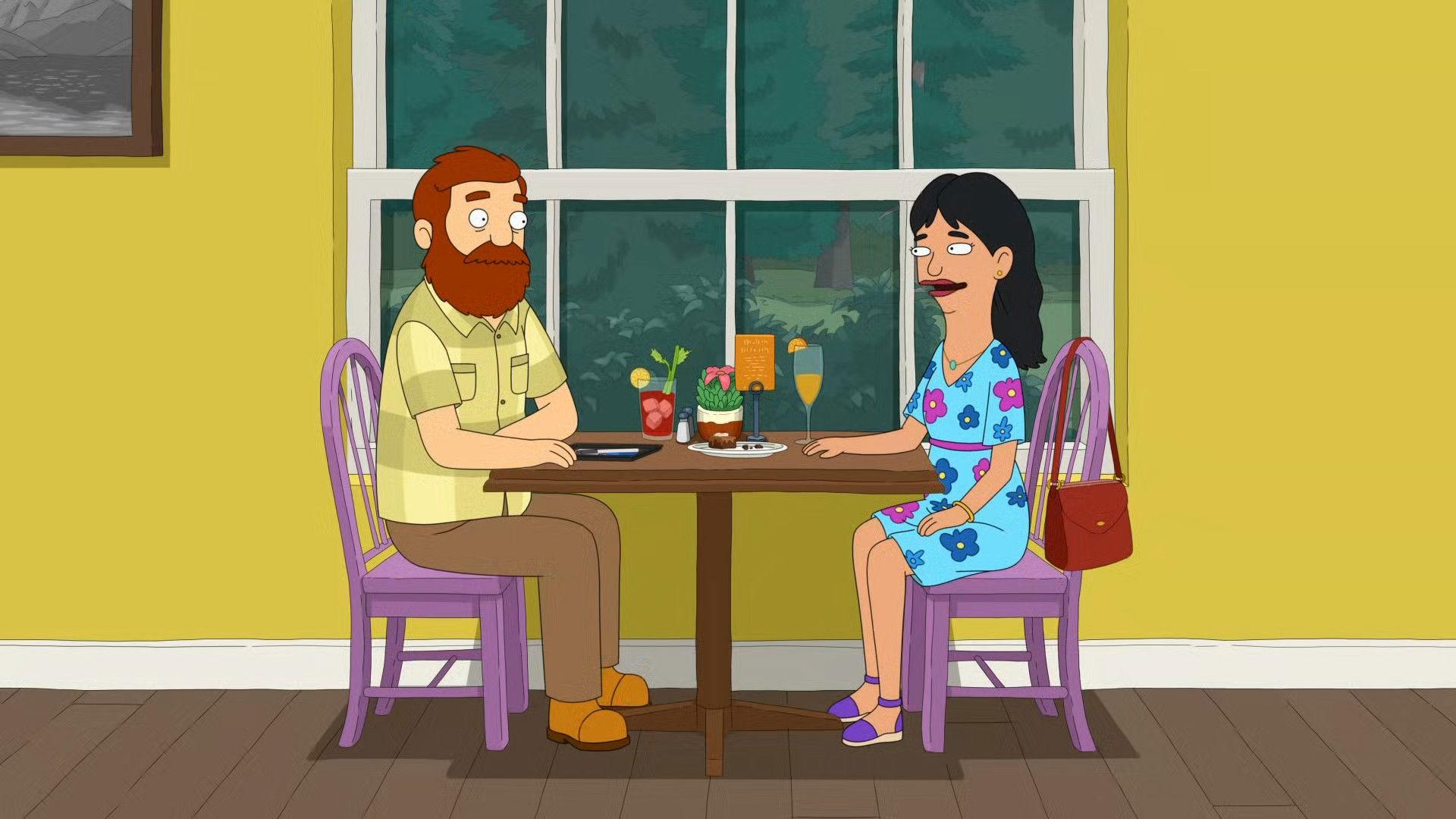 Still from Fifty Worst Dates Adventure