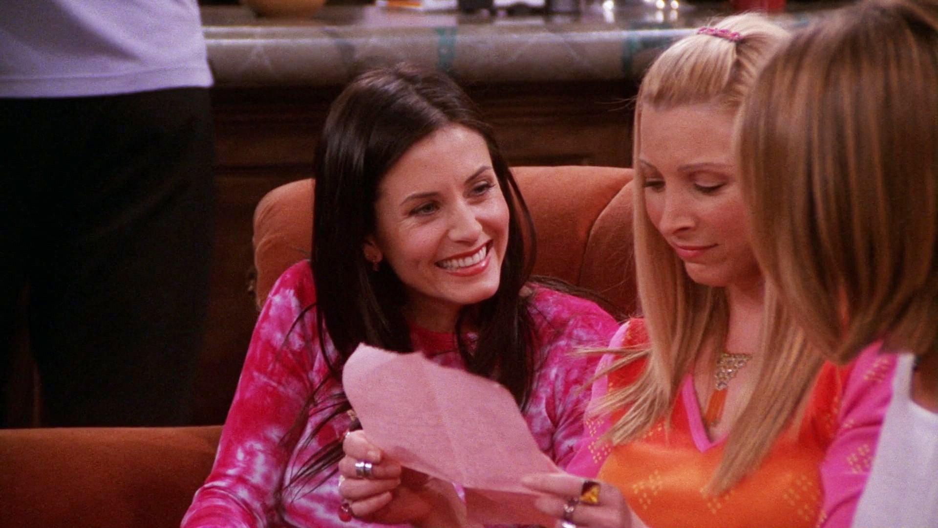 Still from The One with the Vows