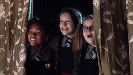 Still from Miss Cackle's Birthday