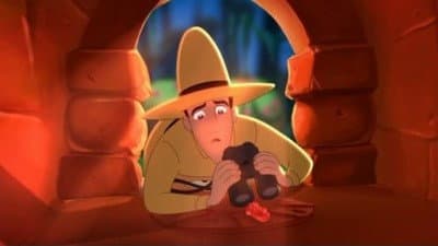 Still from Curious George 2006 Movie