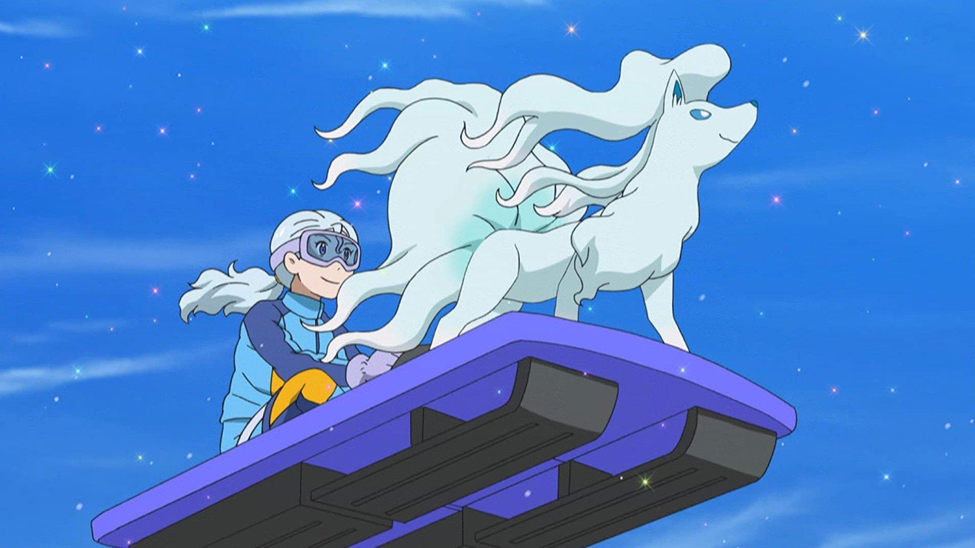 Still from Getting a Jump on the Competition!