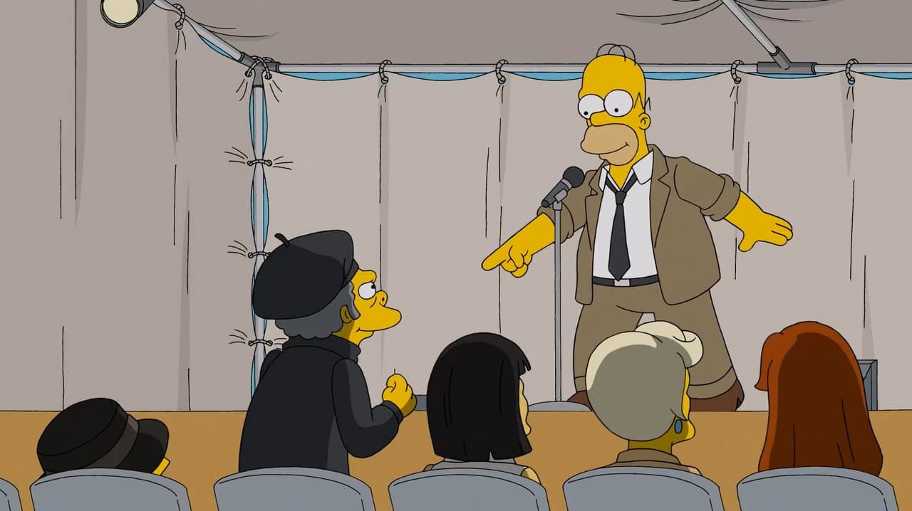 Still from Simprovised
