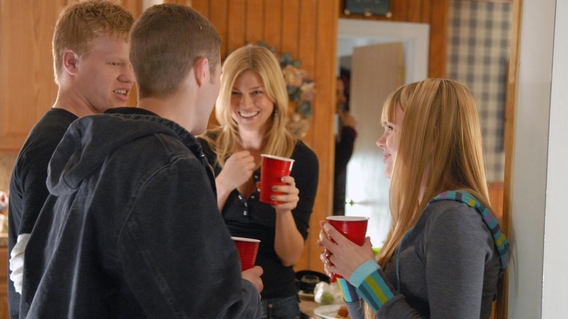 Still from Extended Families