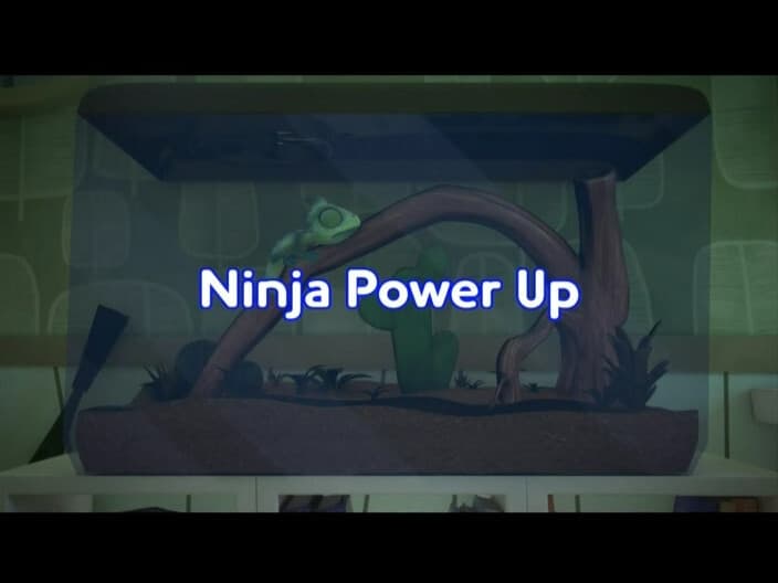 Still from Ninja Power Up