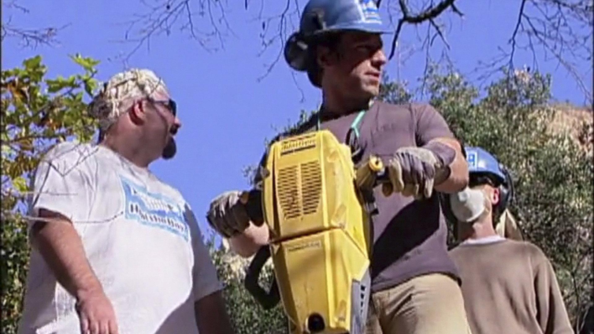 Still from Geoduck Farmer