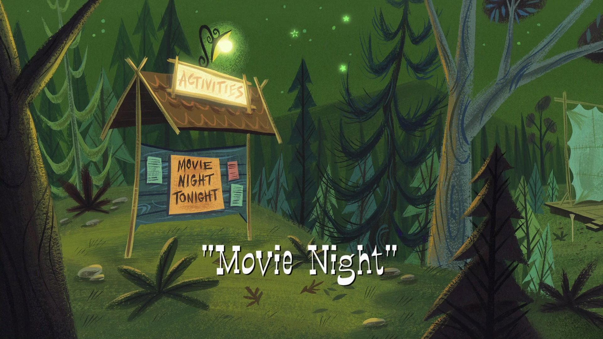 Still from Movie Night
