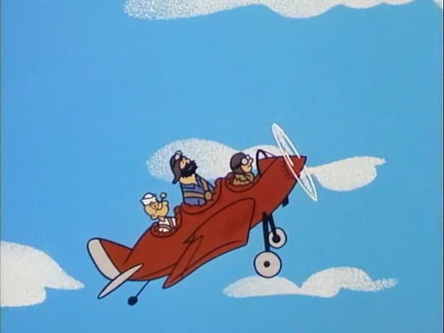Still from Shoot the Chutes