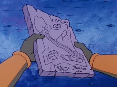 Still from Journey to Stone City