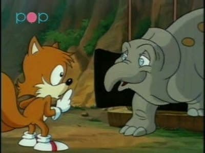 Still from Sonic Past Cool