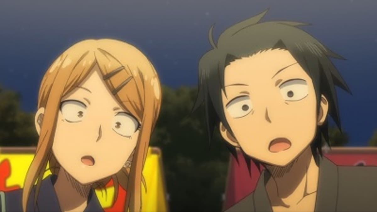 Still from Summer Festival, Hotaru, and... / Summer Festival, Saya, and...
