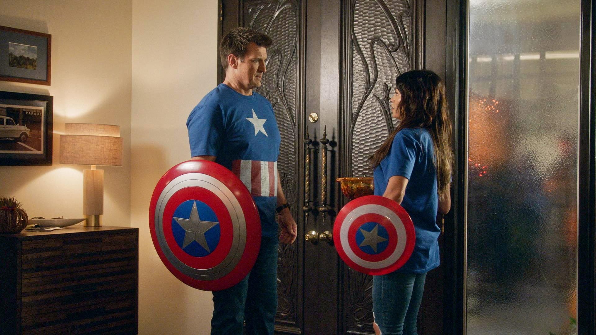 Still from The Reckoning