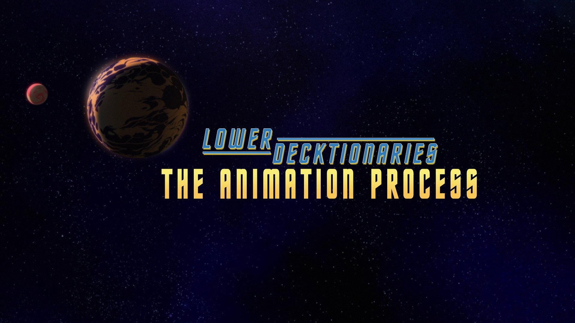 Still from Lower Decktionaries - The Animation Process