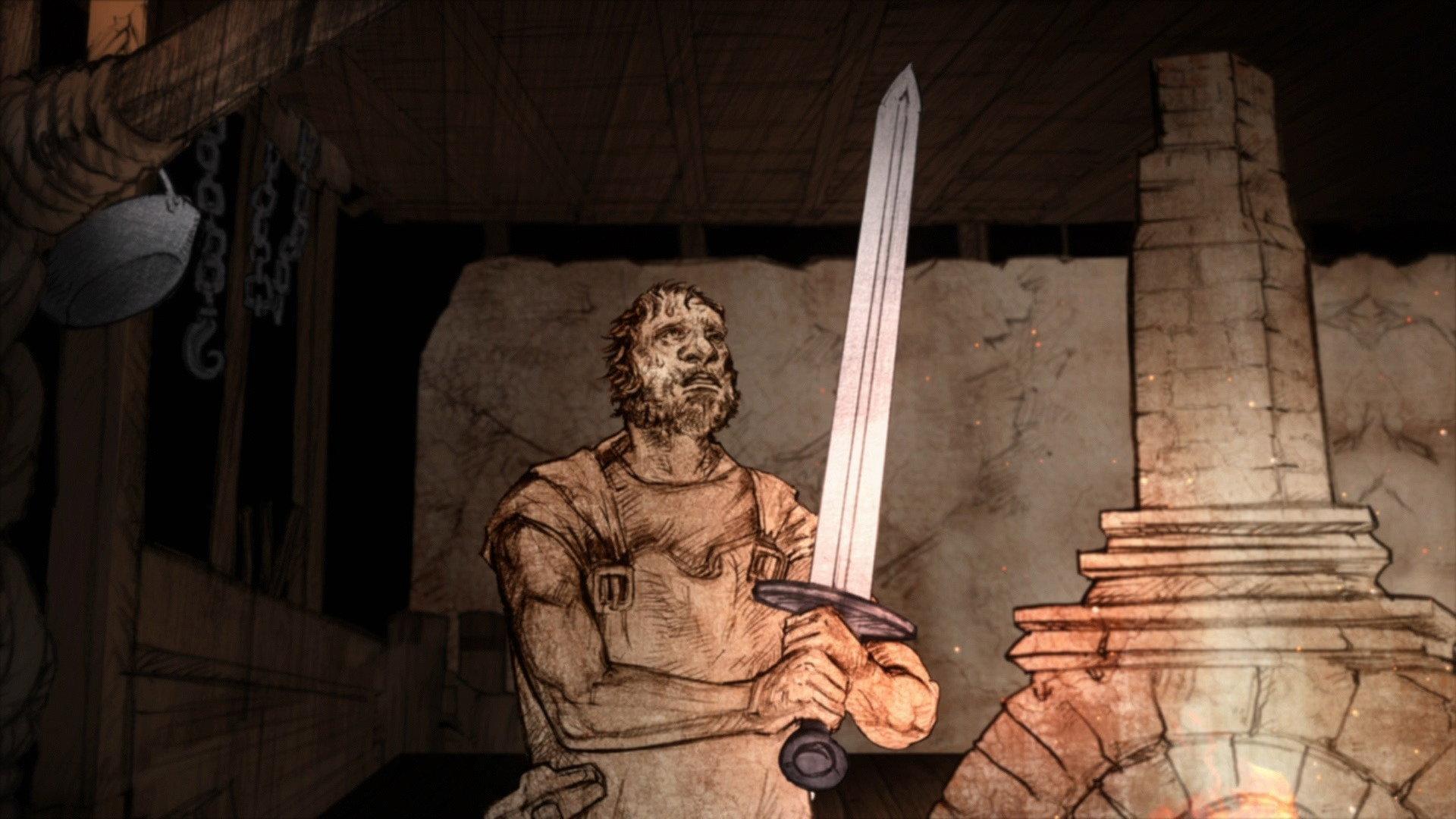 Still from Histories & Lore: Valyrian Steel
