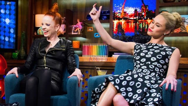 Still from Shirley Manson & Becca Tobin