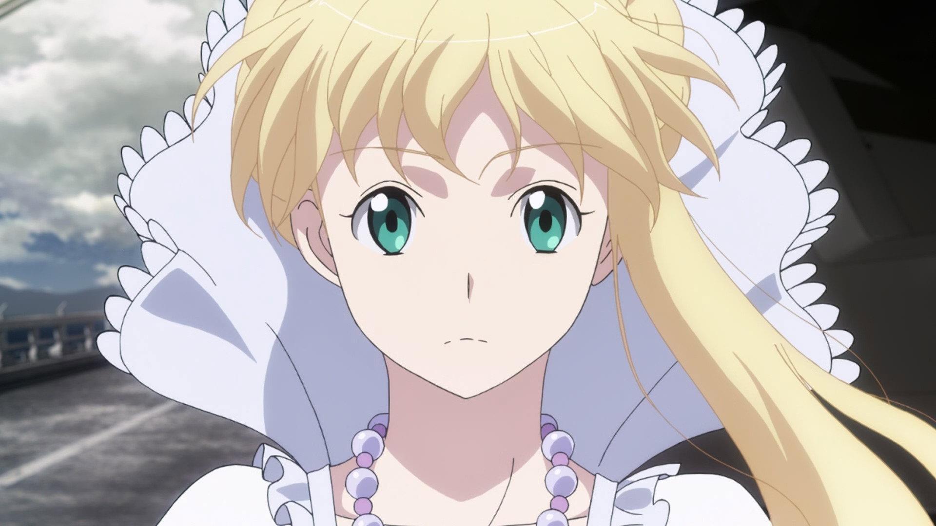 Still from Aldnoah.Zero Extra Archives