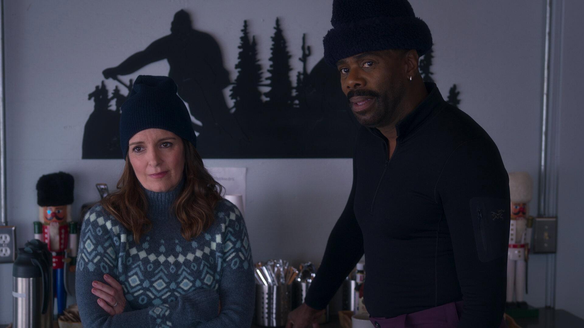 Still from Ski Trip