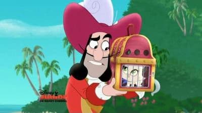 Still from Hook and the Itty-Bitty Kitty