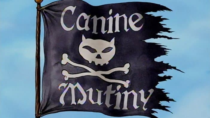 Still from Canine Mutiny