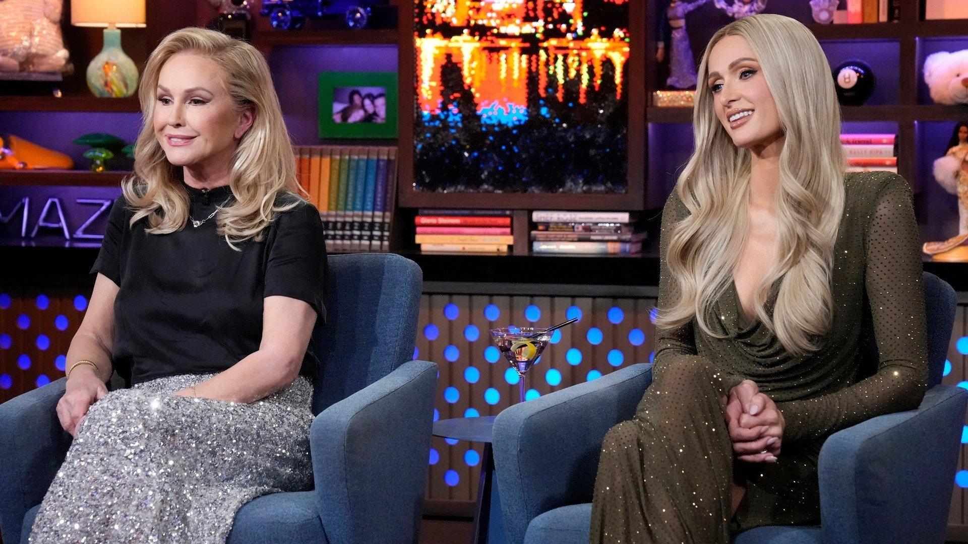 Still from Paris Hilton and Kathy Hilton