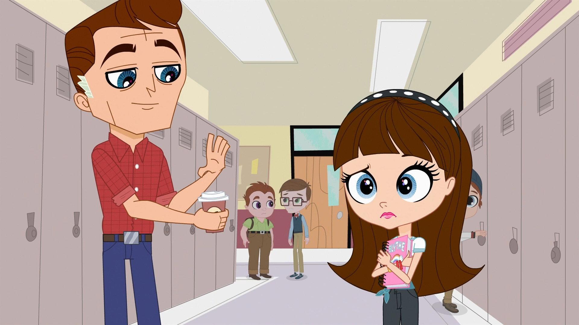 Still from Helicopter Dad