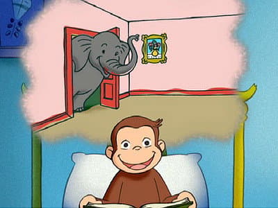 Still from The Elephant Upstairs