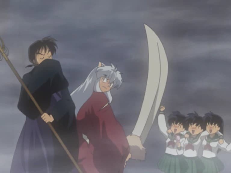 Still from The Last Banquet of Miroku's Master