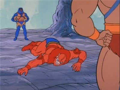 Still from The Mystery of Man-E-Faces