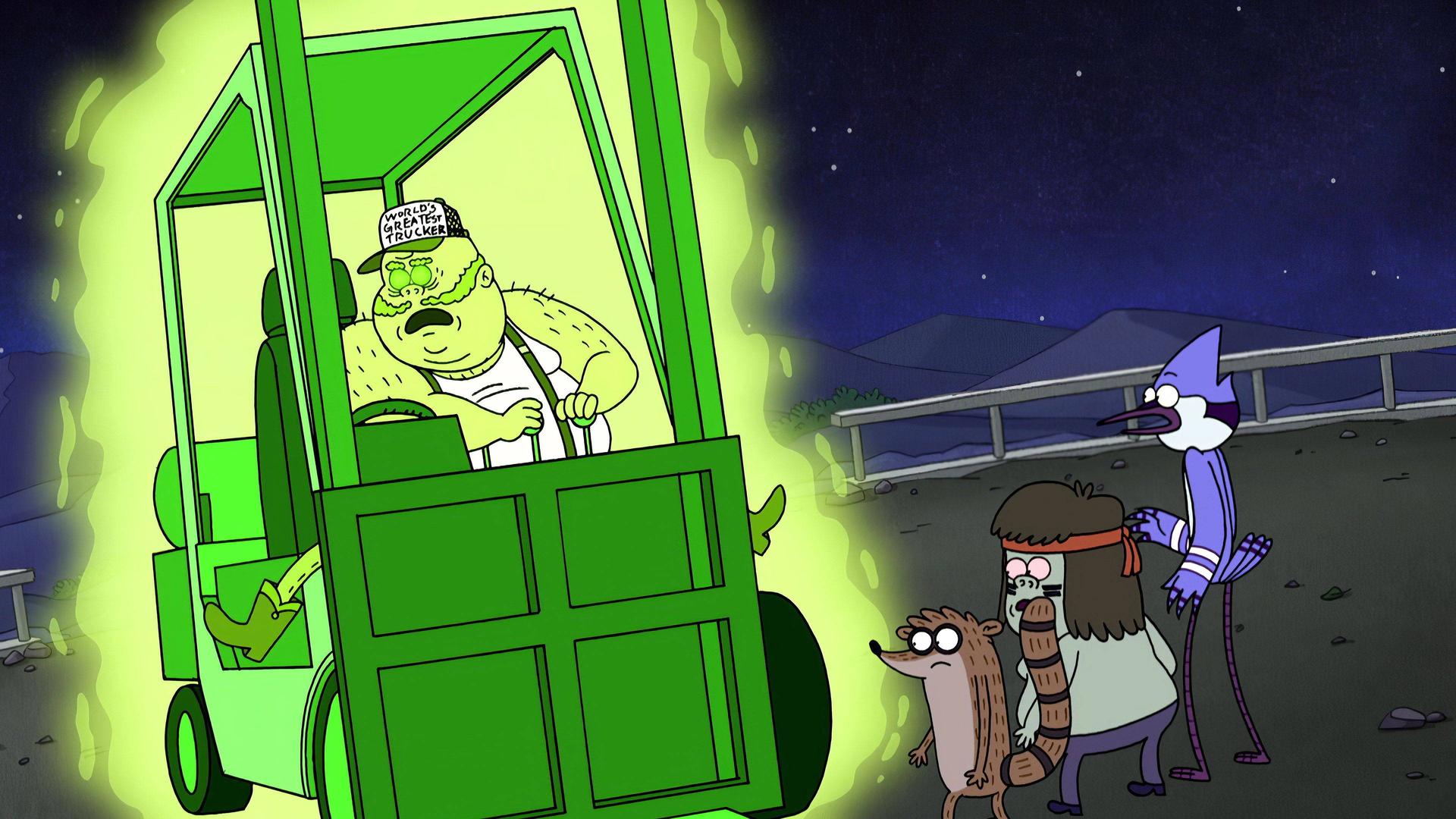 Still from Trucker Hall of Fame
