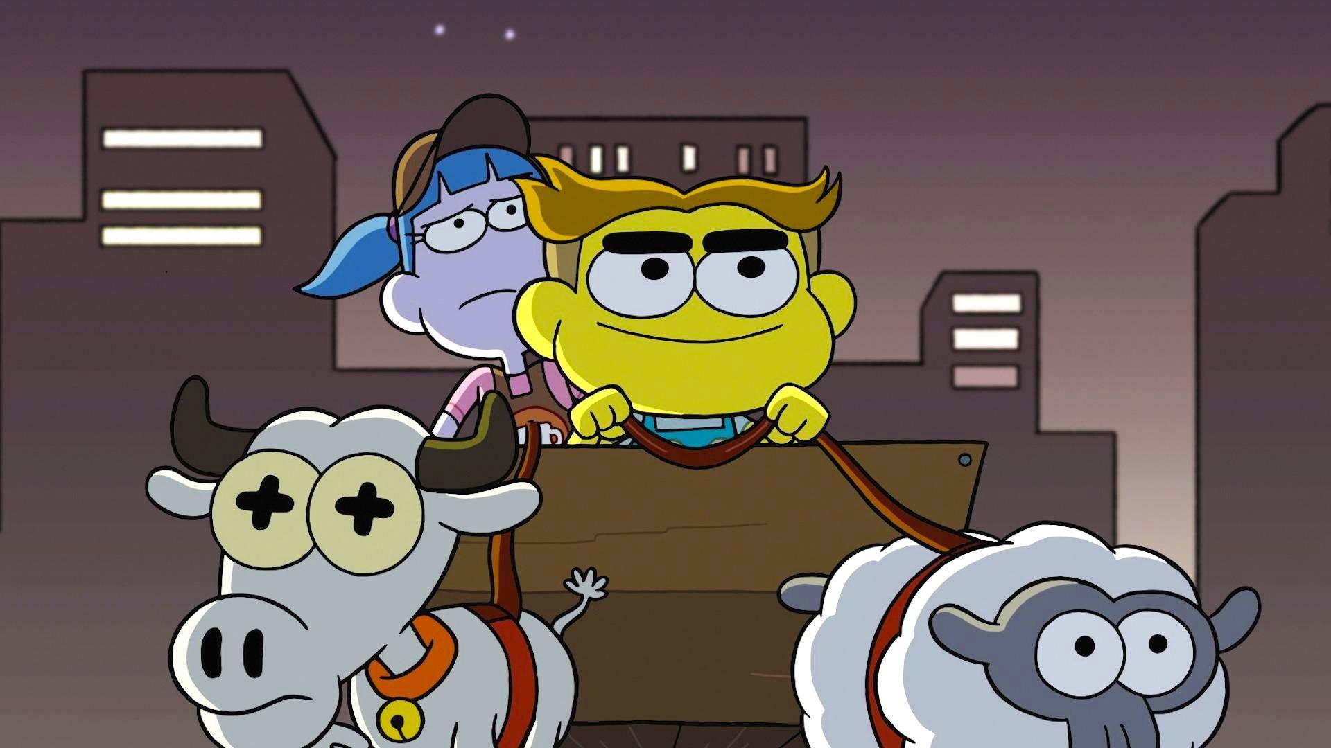 Still from Coffee Quest