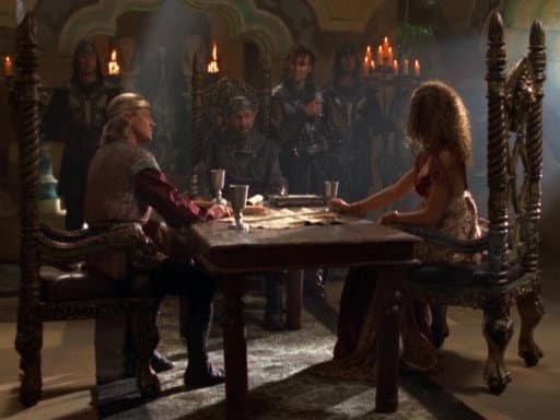 Still from Long Live the King