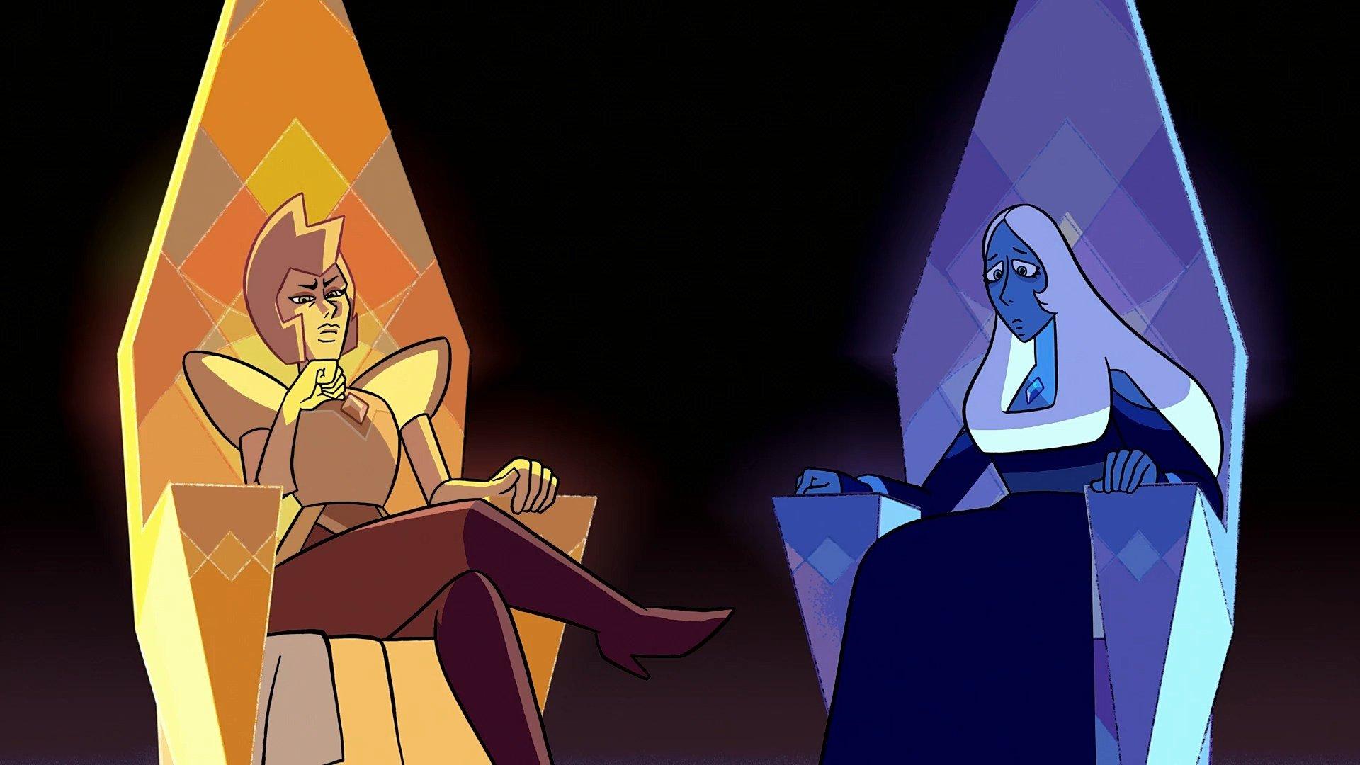 Still from The Trial
