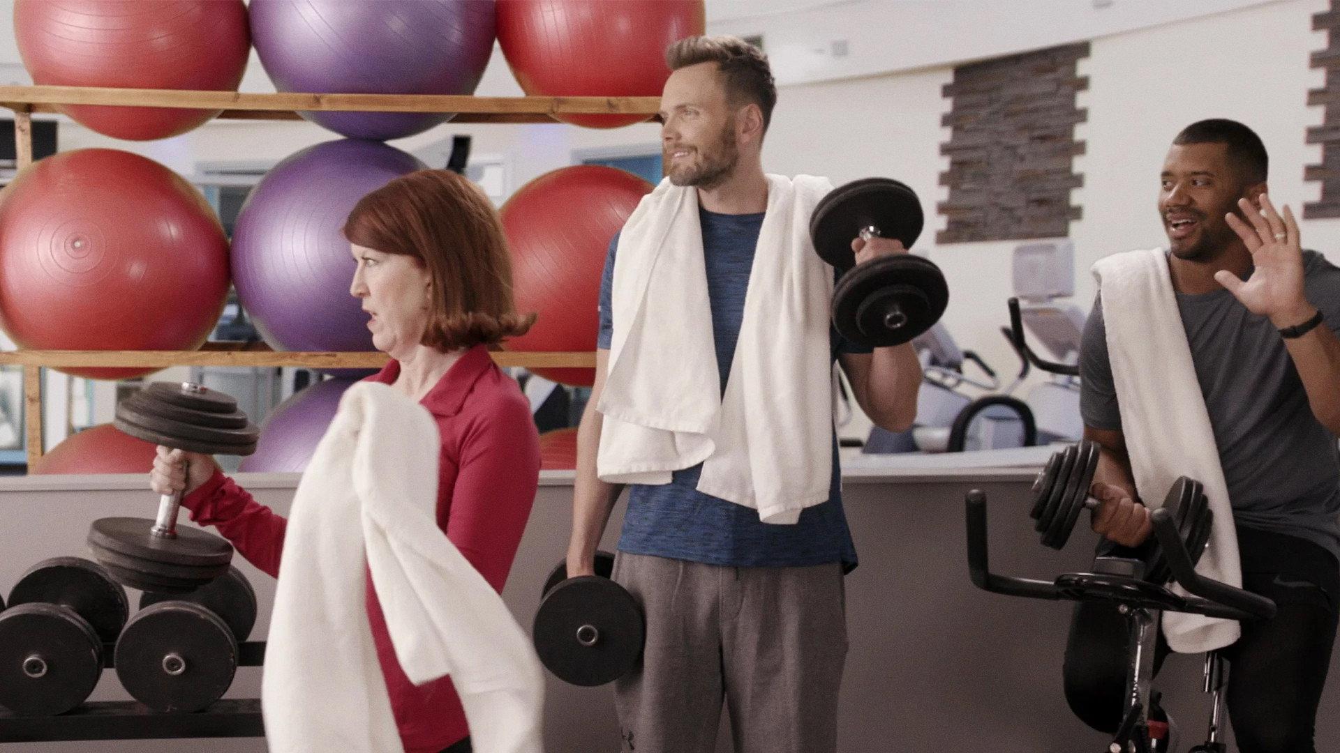 Still from Thank You, Lasagna