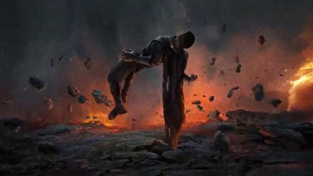 Still from Origin Stories - The Breaking of the World