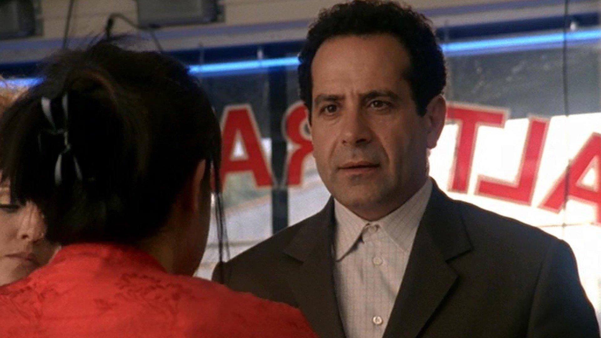 Still from Mr. Monk and the 12th Man