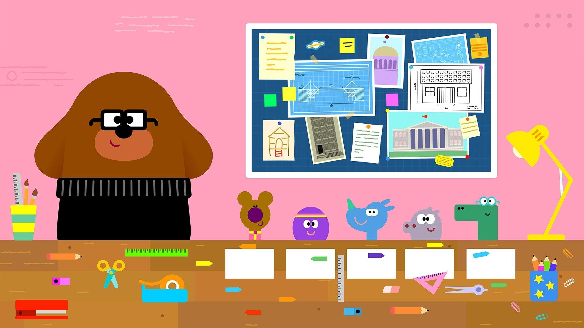 Still from The Building Block Badge