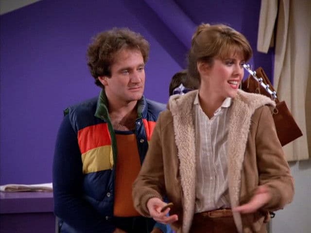 Still from Rich Mork, Poor Mork