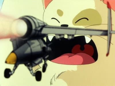 Still from First Dream of the New Year / Giant Monster Jingoro's Counterattack