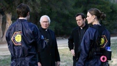 Still from The Priest in the Churchyard