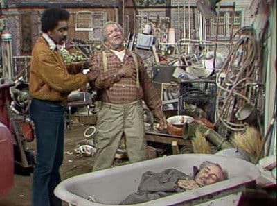 Still from A Guest in the Yard