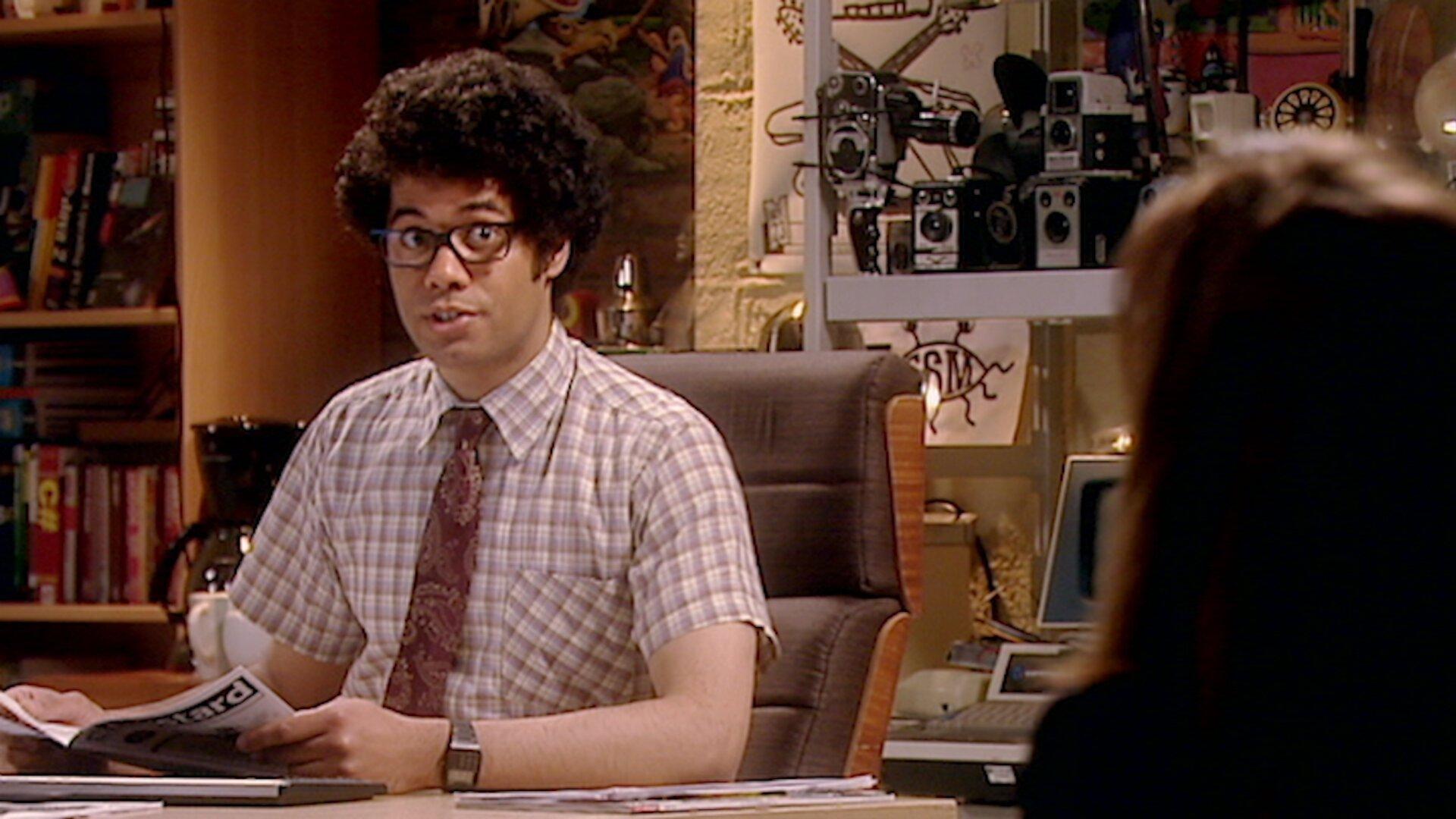Still from Moss and the German
